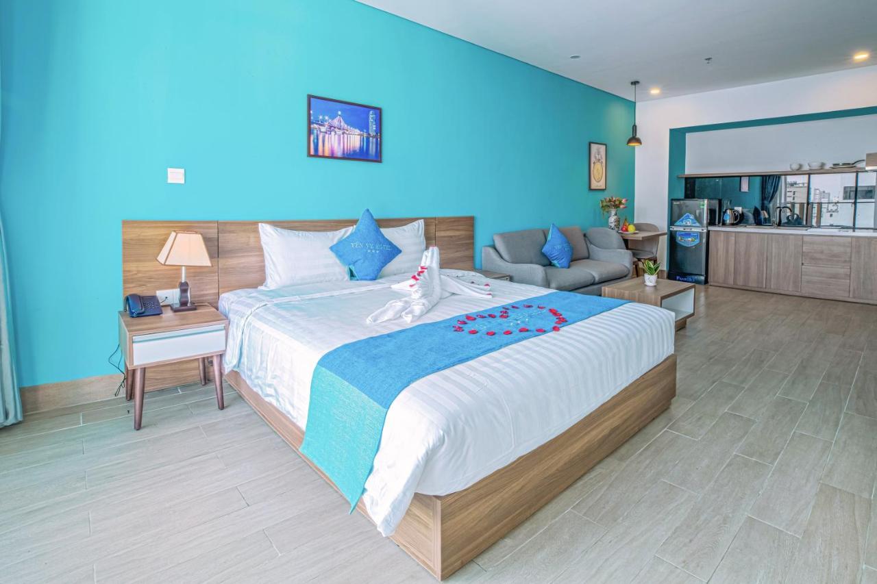 Yen Vy Hotel And Apartment Дананг Екстериор снимка