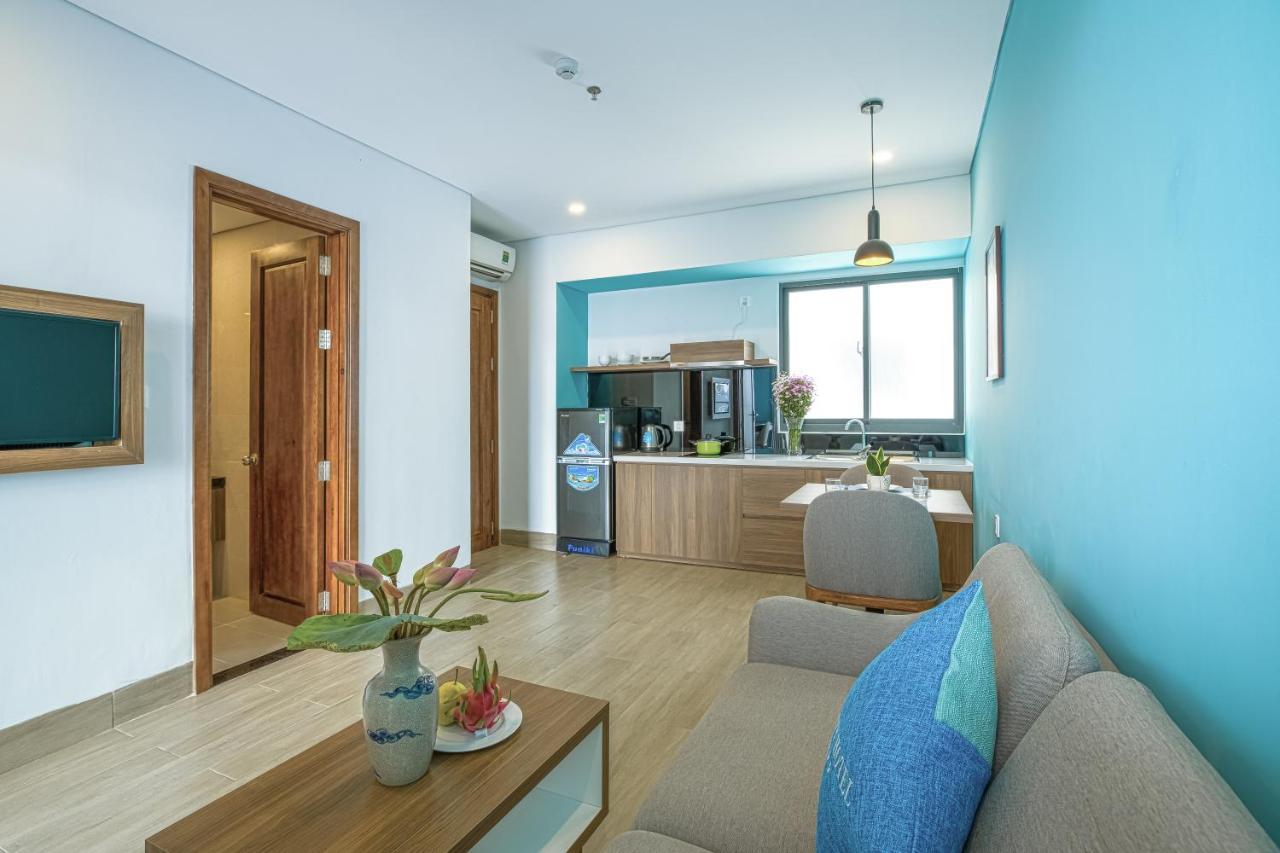 Yen Vy Hotel And Apartment Дананг Екстериор снимка