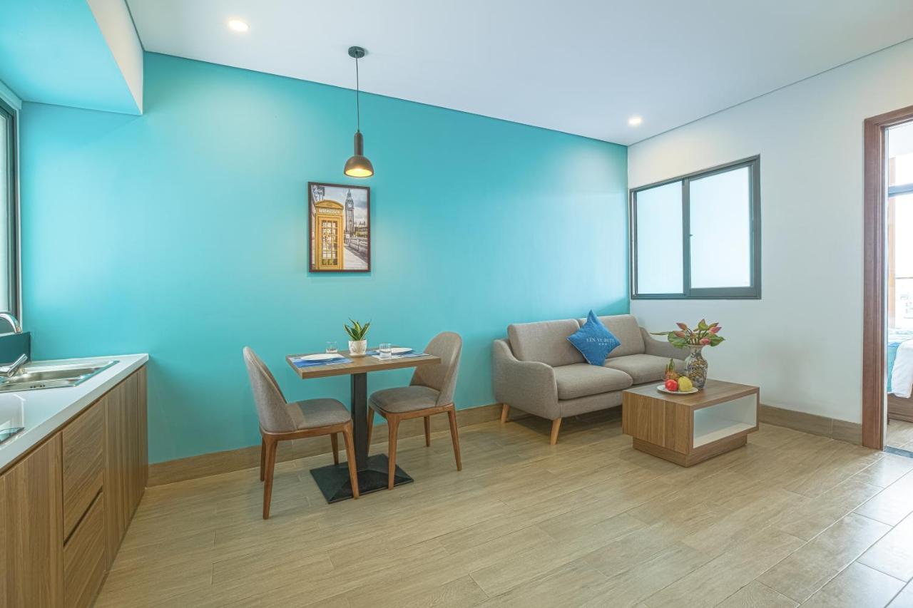 Yen Vy Hotel And Apartment Дананг Екстериор снимка
