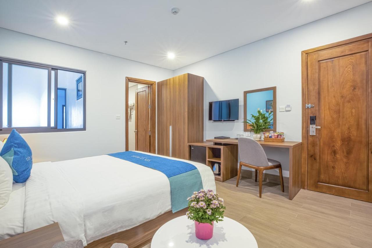 Yen Vy Hotel And Apartment Дананг Екстериор снимка