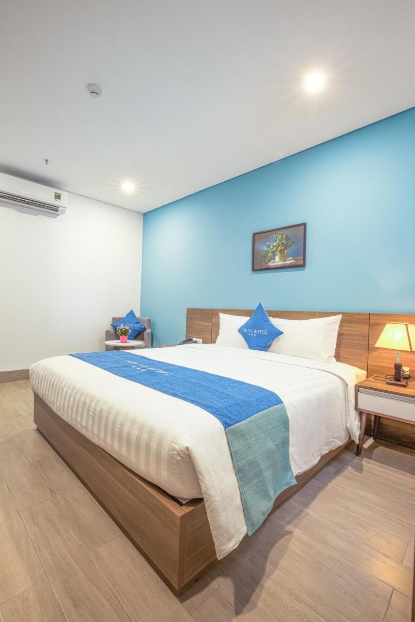 Yen Vy Hotel And Apartment Дананг Екстериор снимка