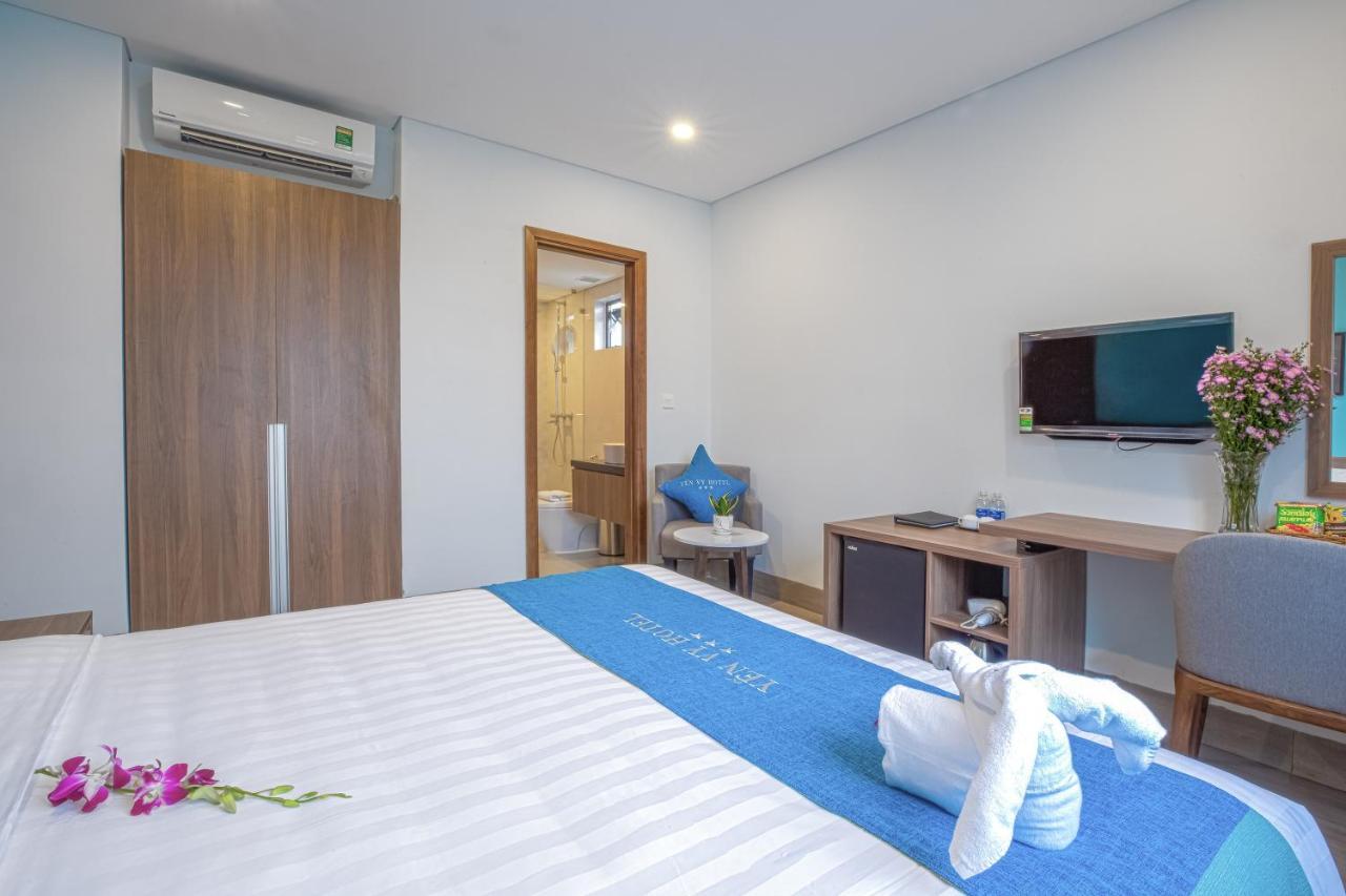 Yen Vy Hotel And Apartment Дананг Екстериор снимка