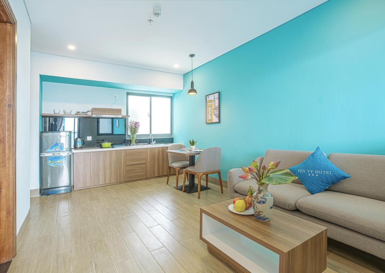 Yen Vy Hotel And Apartment Дананг Екстериор снимка