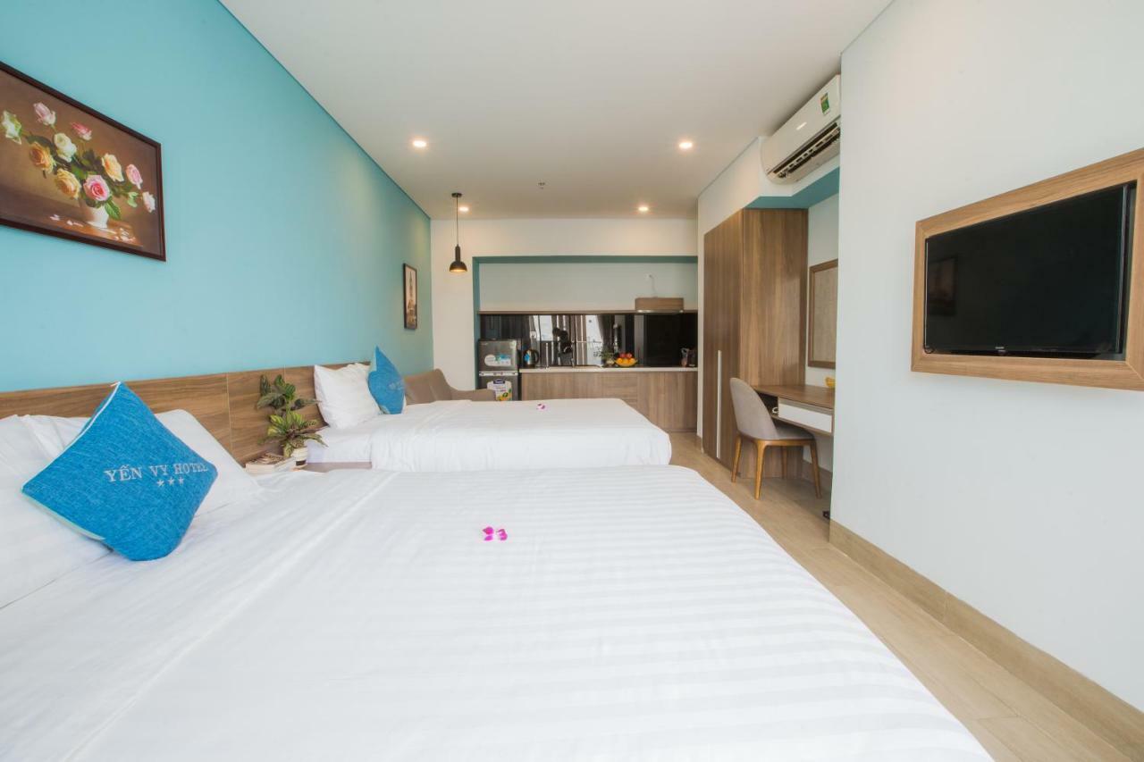 Yen Vy Hotel And Apartment Дананг Екстериор снимка