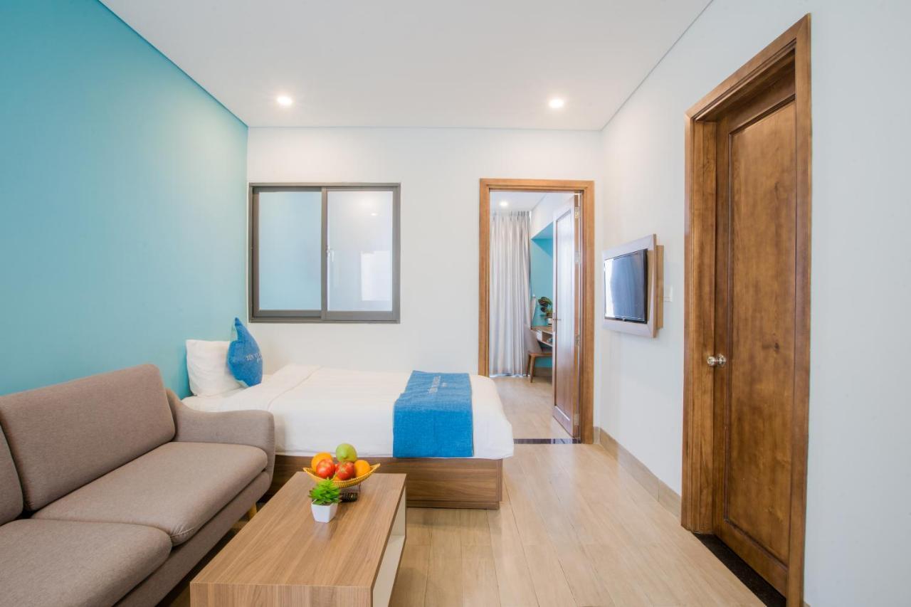 Yen Vy Hotel And Apartment Дананг Екстериор снимка