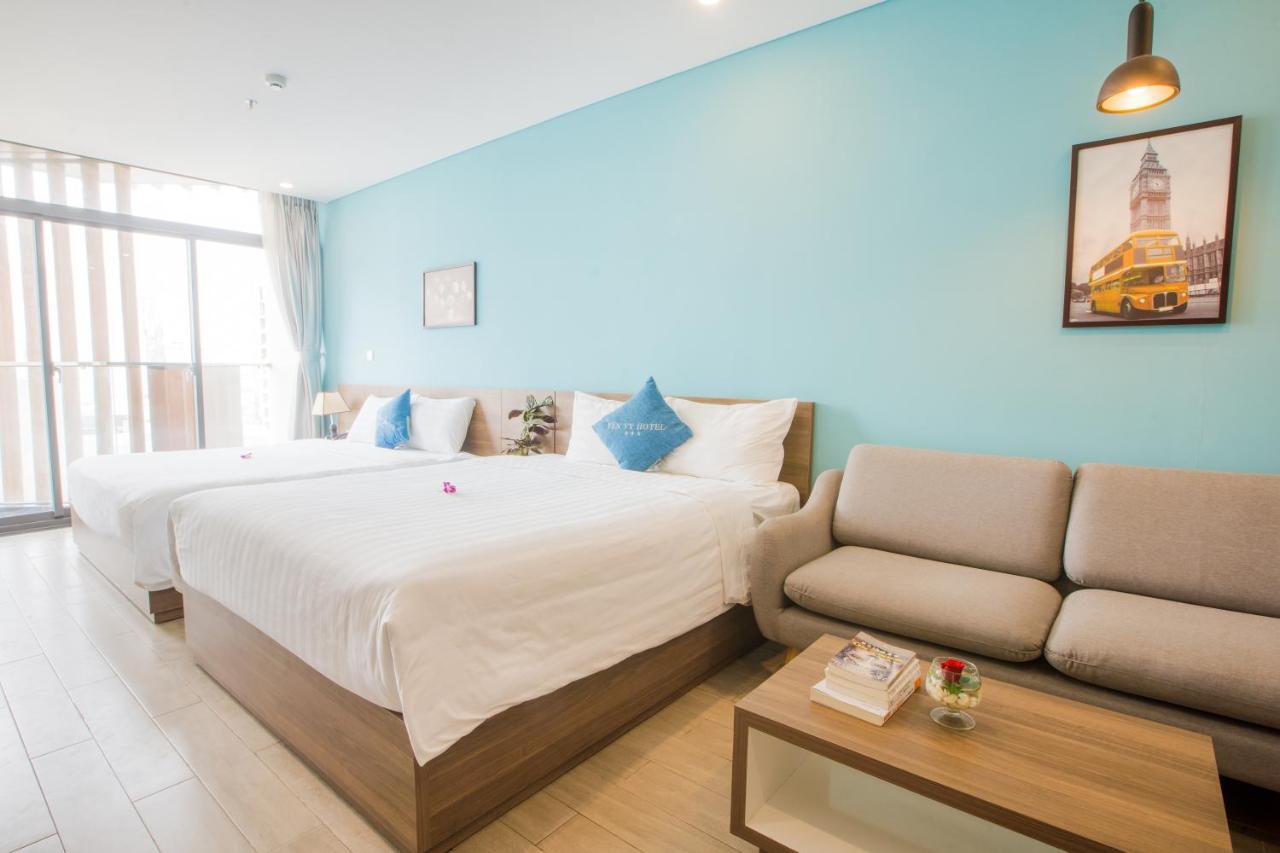 Yen Vy Hotel And Apartment Дананг Екстериор снимка